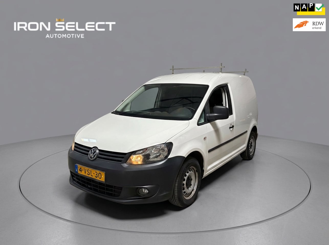 Volkswagen Caddy - 2.0 Ecofuel APK JULI 2027 - AutoWereld.nl