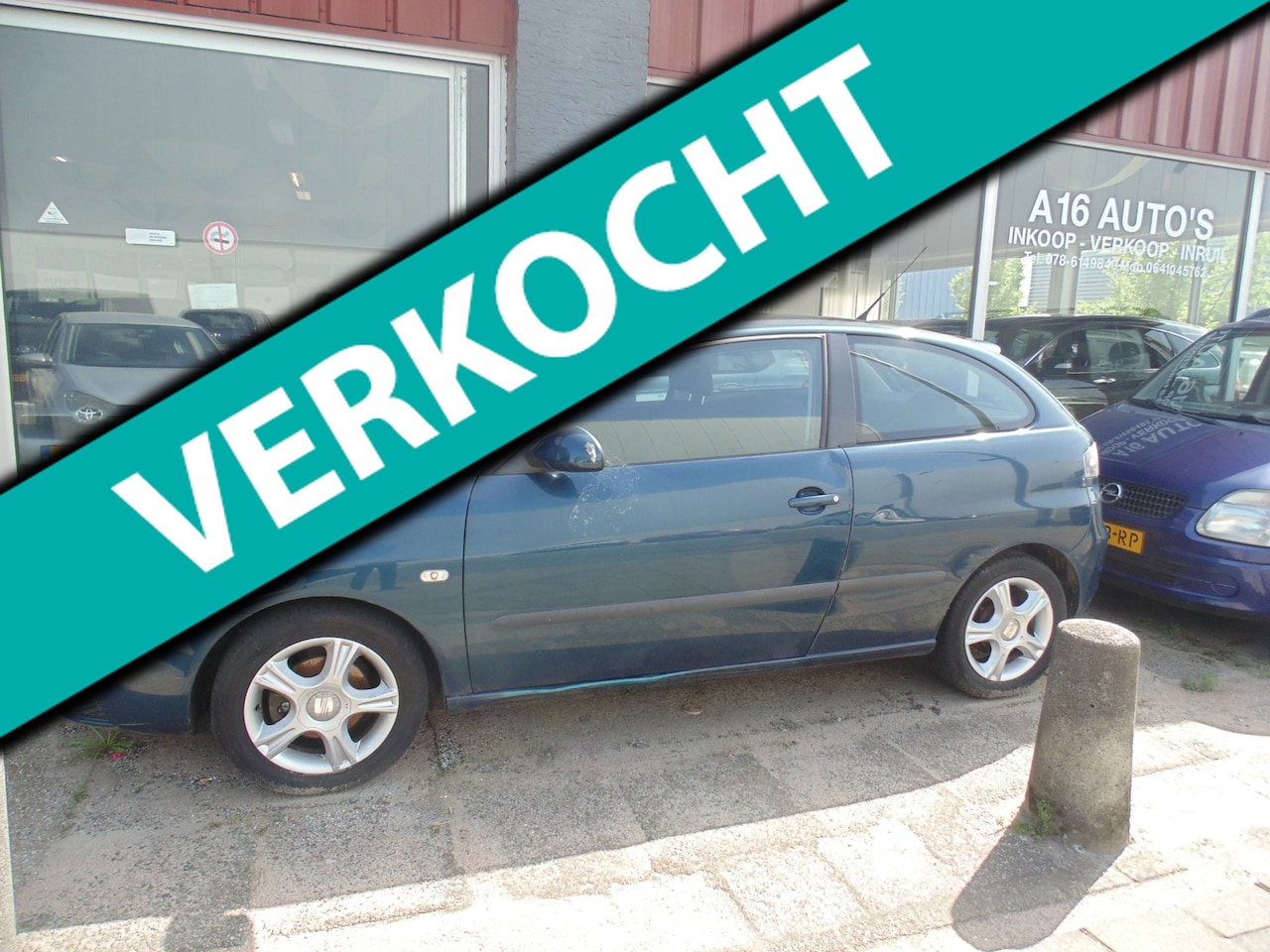 SEAT Ibiza - 1.4-16V Trendstyle 2007 apk 04-2027 - AutoWereld.nl