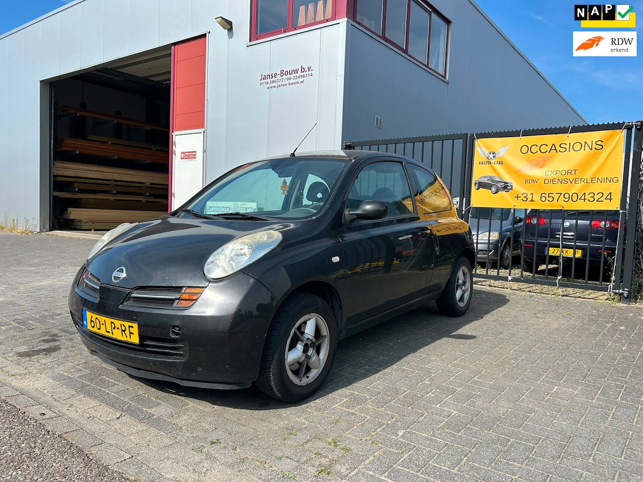 Nissan Micra - 1.4 Acenta Climate/LM Velgen/Lange APK - AutoWereld.nl