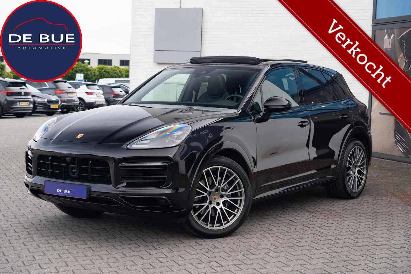 Porsche Cayenne - 3.0 E-Hybrid Platinum Edition|SportDesign|Trekhaak|Panoramadak|Luchtvering|Keyless|SportCh - AutoWereld.nl