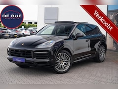 Porsche Cayenne - 3.0 E-Hybrid Platinum Edition|SportDesign|Trekhaak|Panoramadak|Luchtvering|Keyless|SportCh
