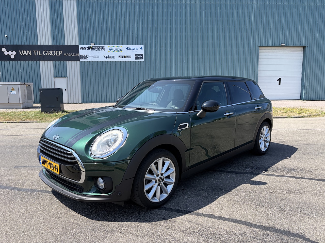 MINI Clubman - 2.0 Cooper D Chili 6-Bak 150 PK. Zeer mooie en zuinige auto !!! - AutoWereld.nl