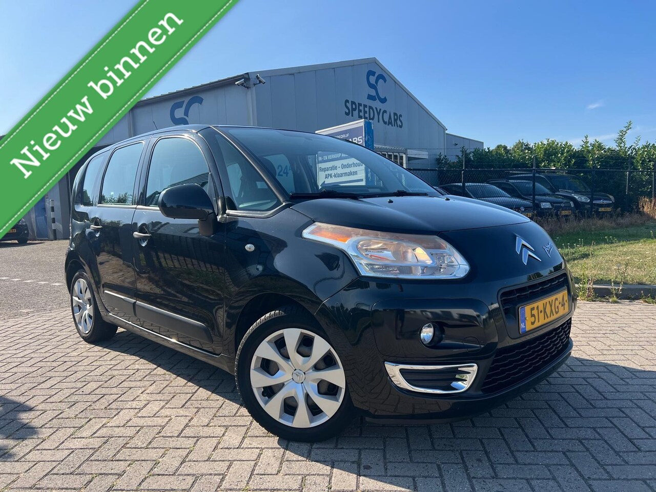 Citroën C3 Picasso - 1.6 VTi Aura 2010 Cruise Airco Trekhaak - AutoWereld.nl
