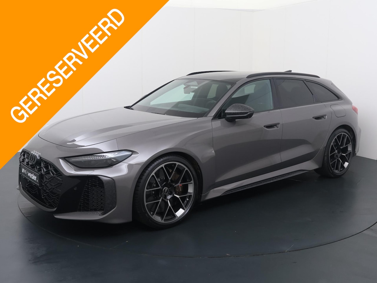 Audi RS5 - Avant e-hybrid 470 kW / 639 PK 8 versnellingen | RS keramische remmen brons | Panorama-gla - AutoWereld.nl