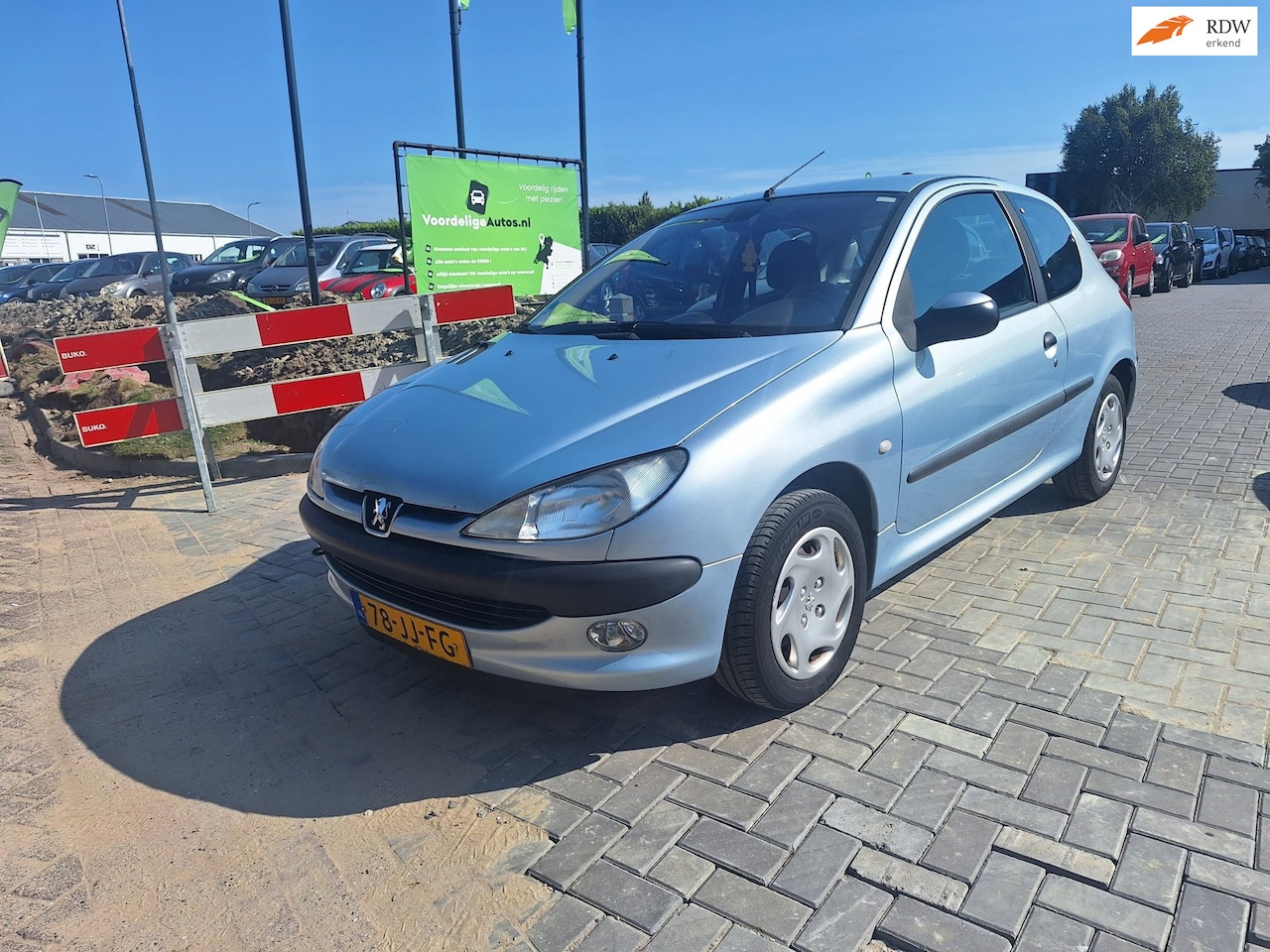 Peugeot 206 - 1.4 Gentry / Keurige auto / IJskoude airco - AutoWereld.nl