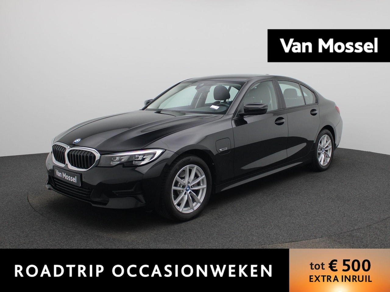 BMW 3-serie - 320e AUTOMAAT | LEDER | SPORTSTOELEN | NAVIGATIE | CAMERA | STOELVERWARMING | CRUISE | CLI - AutoWereld.nl