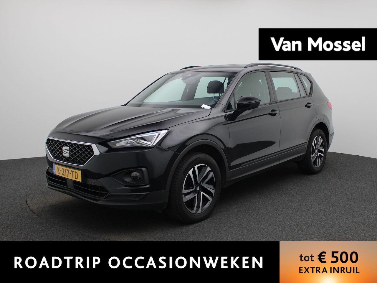 SEAT Tarraco - 1.5 TSI Style AUTOMAAT | CAMERA | NAVIGATIE | APPLE CARPLAY | VIRTUEEL | CRUISE | DAB | LM - AutoWereld.nl