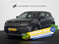 Jeep Avenger - 1.2 e-Hybrid Summit JBL Audio Stoel-Voorruitverwarming Keyless