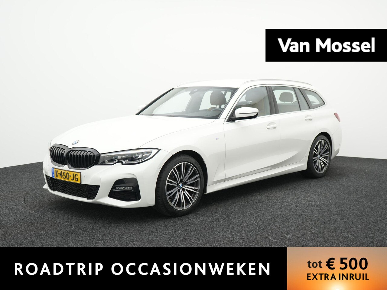 BMW 3-serie Touring - 318i High Executive Edition | M-Sport Pakket | Apple/Android Play | Cruise | Camera | Keyl - AutoWereld.nl