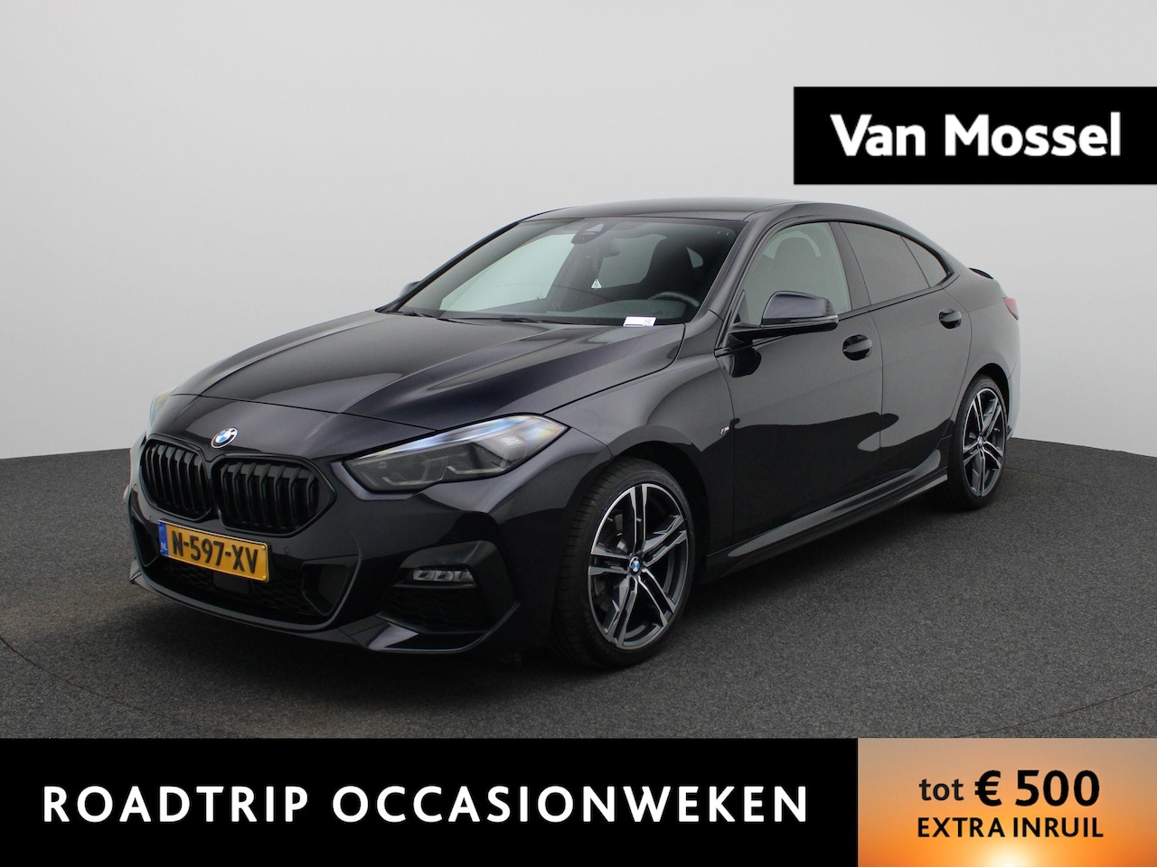 BMW 2-serie Gran Coupé - 218i Business Edition AUTOMAAT | NAVIGATIE | PDC | APPLE CARPLAY | CRUISE | CLIMA | M-PAKK - AutoWereld.nl