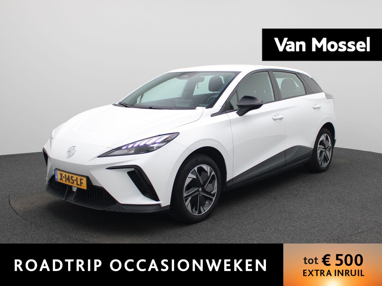MG MG4 Electric - Standard 51 kWh | CLIMATE CONTROL | PARKEERSENSOREN | LED - AutoWereld.nl