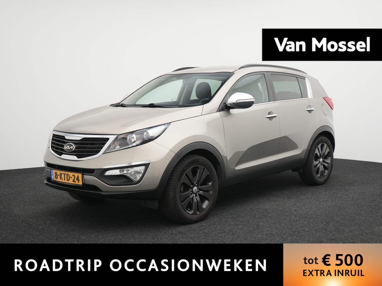 Kia Sportage - 2.0 Plus Pack | Trekhaak | Bluetooth | LED | PDC | 12 Maand BOVAG Garantie! | - AutoWereld.nl