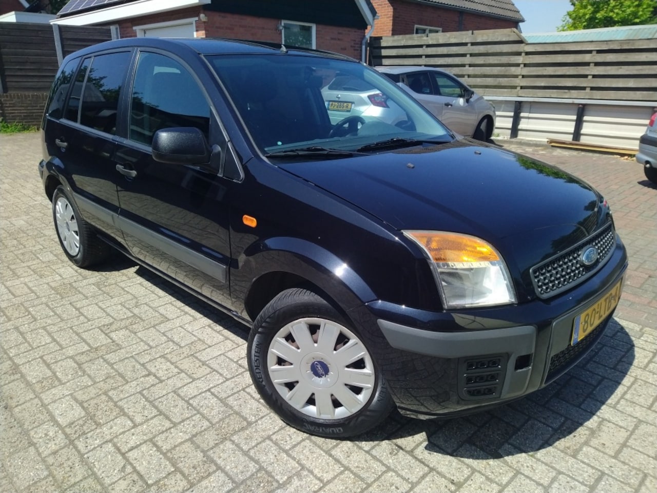 Ford Fusion - 1.4-16V Cool & Sound - AutoWereld.nl