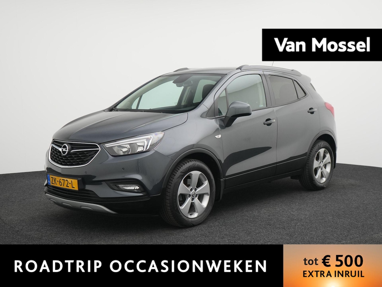 Opel Mokka X - 1.4 Turbo Online Edition AUTOMAAT | NAVIGATIE | APPLE CARPLAY | CAMERA | CRUISE | CLIMA | - AutoWereld.nl