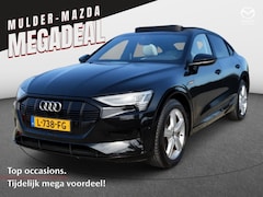 Audi e-tron Sportback - 55 quattro Business edition+ | Panoramadak | Leder | Camera