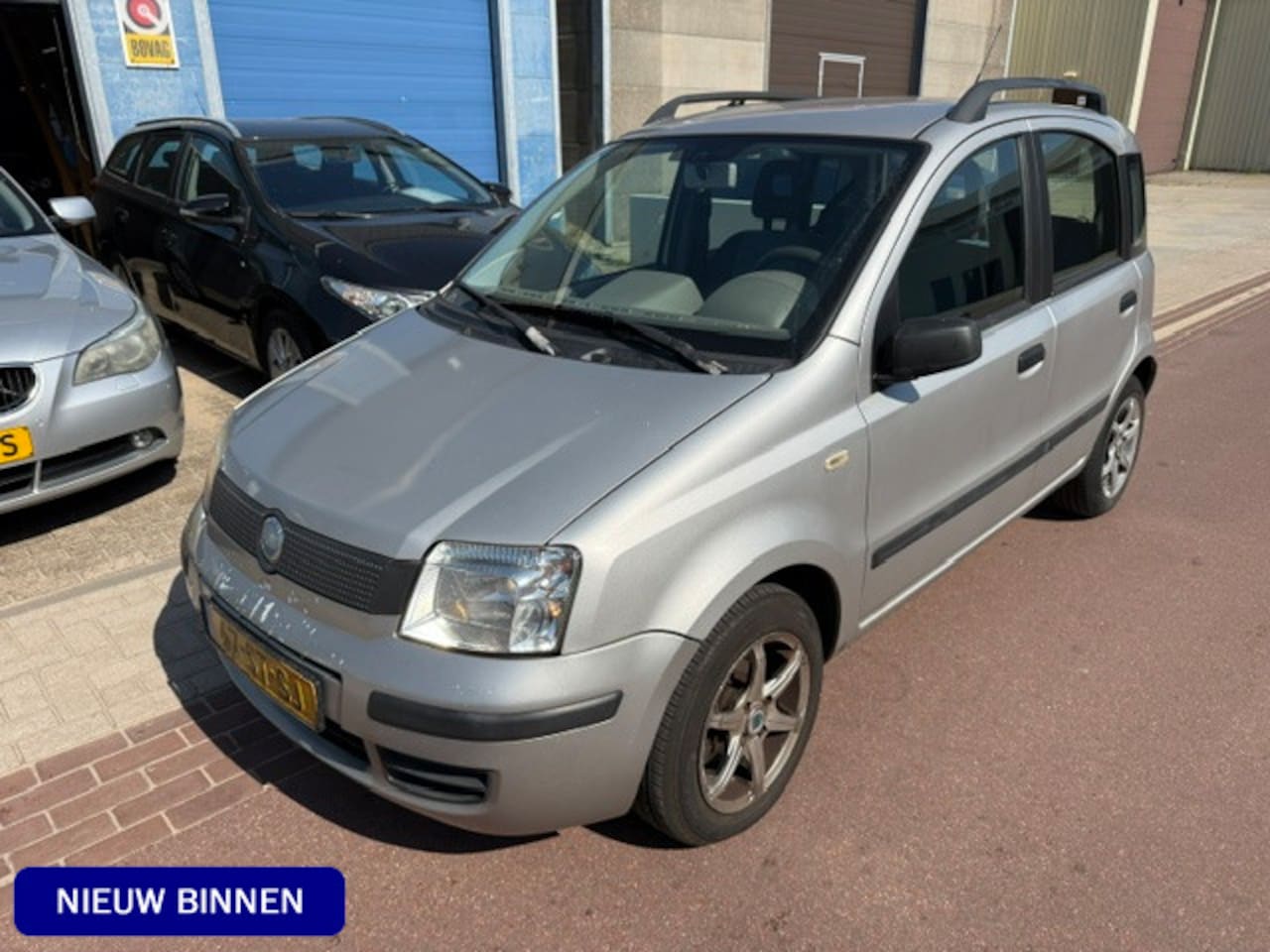 Fiat Panda - 1.1 Young 2006 met koude airco en APK 7-27. Fijne auto met veel onderhoudsrekeningen en ve - AutoWereld.nl
