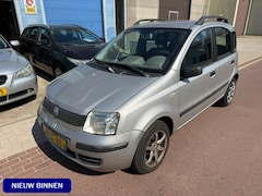 Fiat Panda - 1.1 Young 2006 met koude airco en APK 7-27. Fijne auto met veel onderhoudsrekeningen en ve