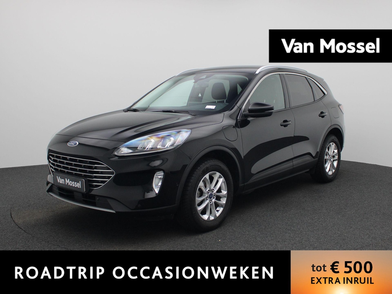Ford Kuga - 2.5i PHEV Aut. 165kW Titanium | ACHTERUITRIJCAMERA | STOELVERWARMING | STUURVERWARMING | A - AutoWereld.nl