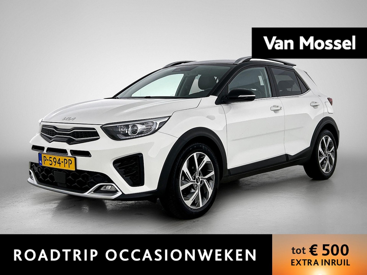 Kia Stonic - 1.0 T-GDi MHEV GT-Line | ACHTERUITRIJCAMERA | STOELVERWARMING | STUURVERWARMING | APPLE CA - AutoWereld.nl