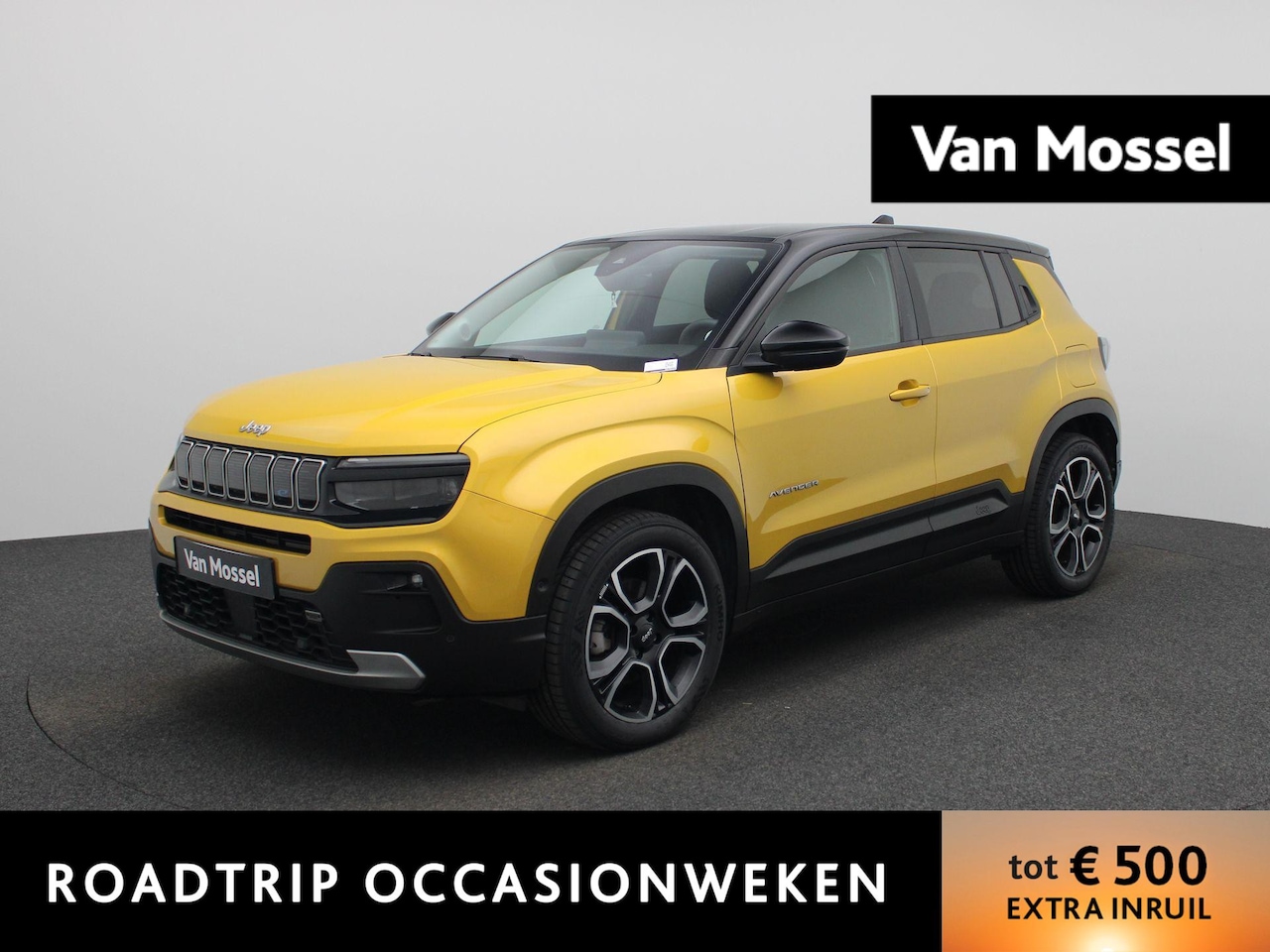 Jeep Avenger - 54kWh Altitude | ACHTERUITRIJCAMERA | APPLE CARPLAY - ANDROID AUTO | ADAPTIVE CRUISE CONTR - AutoWereld.nl