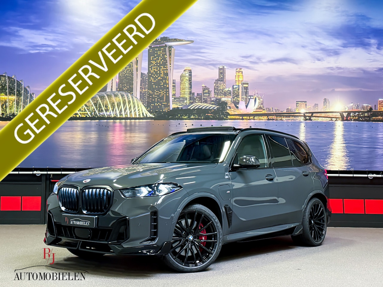 BMW X5 - xDrive50e M-Performance|H/K|Alcantara|Full Option - AutoWereld.nl
