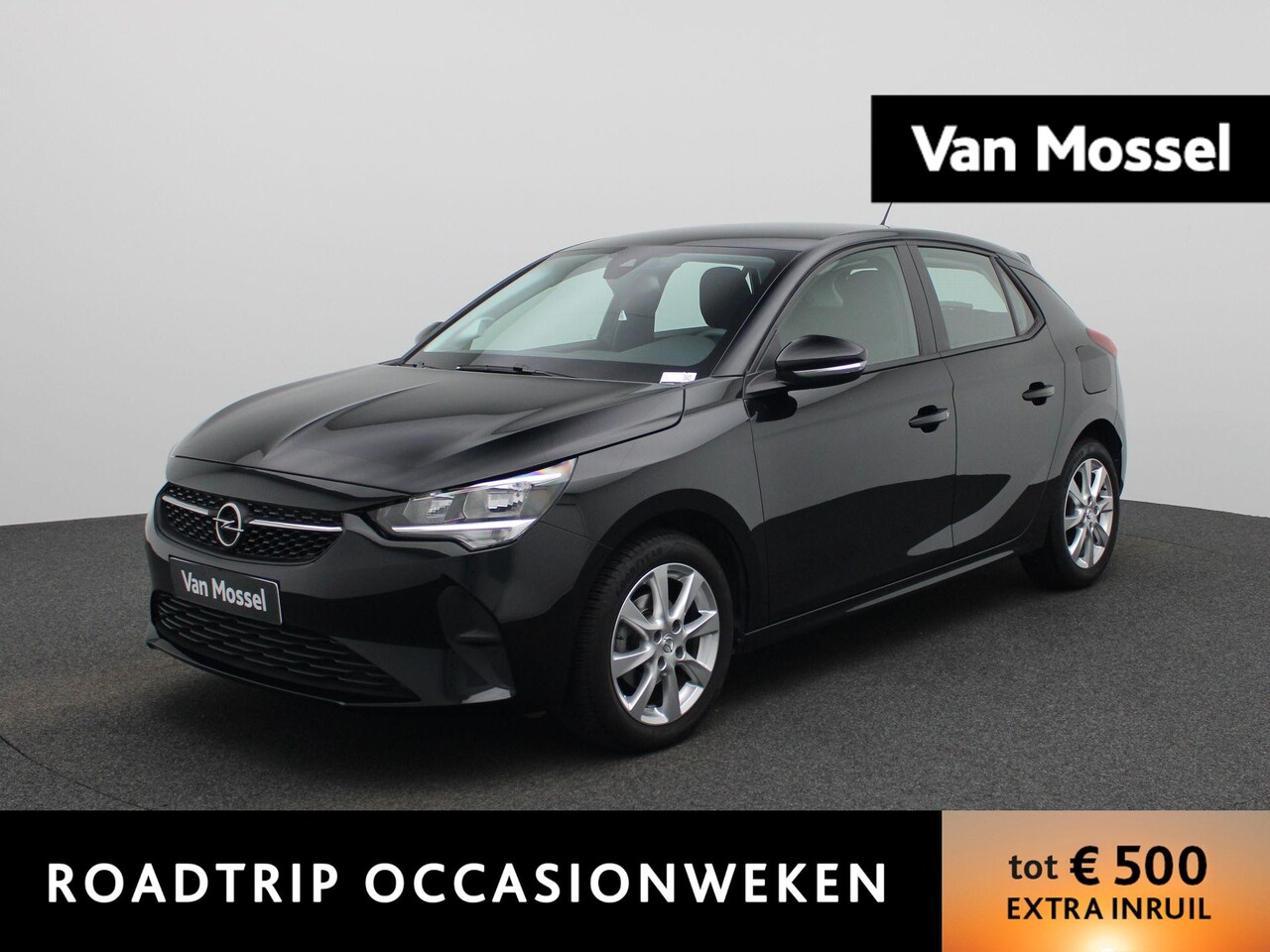 Opel Corsa - 1.2 55kW S/S Edition | NAVIGATIE | ACHTERUITRIJCAMERA | APPLE CARPLAY | BLUETOOTH | AIRCO - AutoWereld.nl