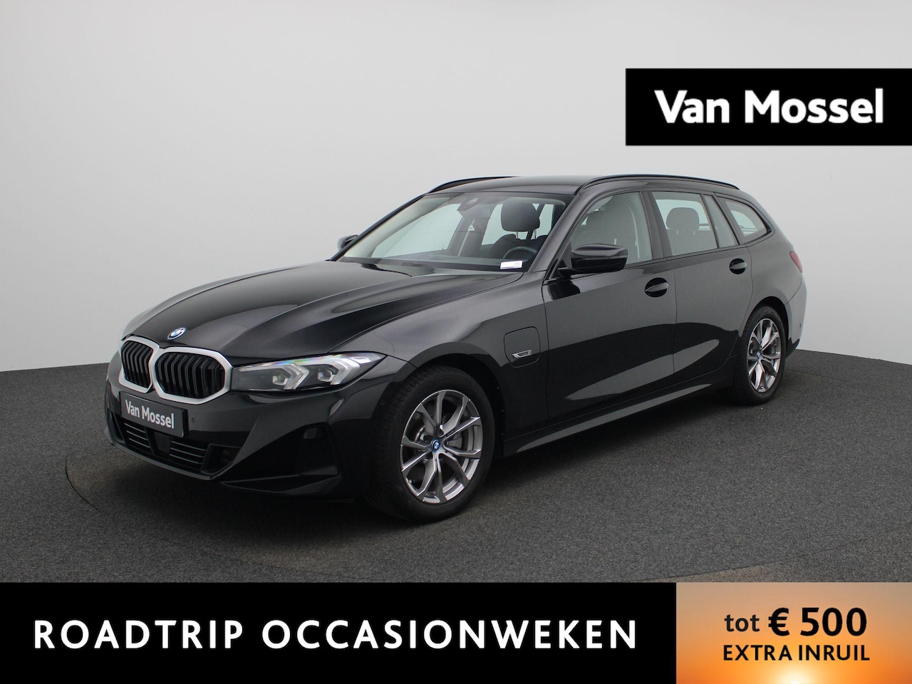 BMW 3-serie Touring - 320e | ACHTERUITRIJCAMERA | APPLE CARPLAY - ANDROID AUTO | ELEKTRISCHE KOFFERKLEP | TREKHA - AutoWereld.nl