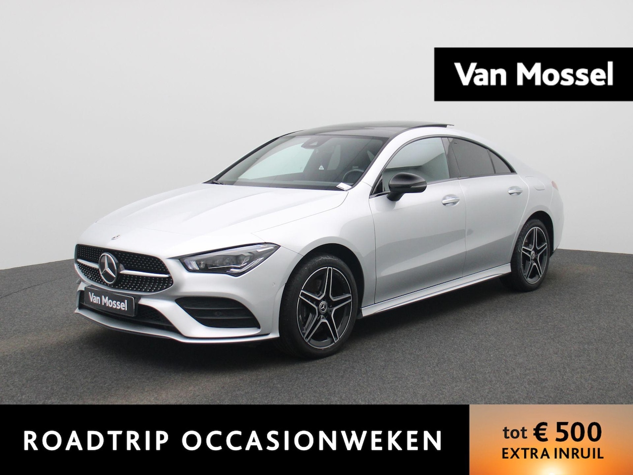 Mercedes-Benz CLA-Klasse - CLA 250 e AMG Line | PANORAMADAK | SFEERVERLICHTING | ACHTERUITRIJCAMERA | CRUISE CONTROL - AutoWereld.nl