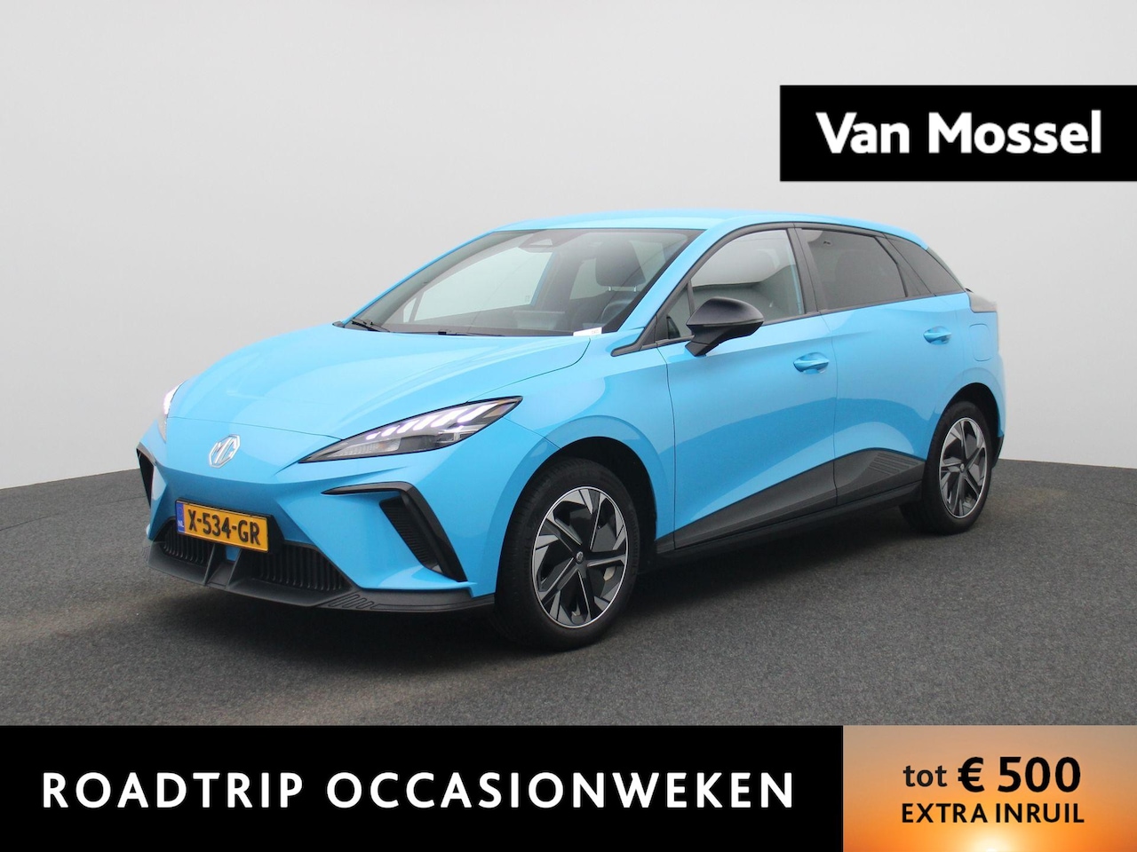 MG MG4 Electric - Comfort 64 kWh | SOH 94,1% | APPLE CARPLAY - ANDROID AUTO | PARKEERSENSOREN | CLIMATE CONT - AutoWereld.nl