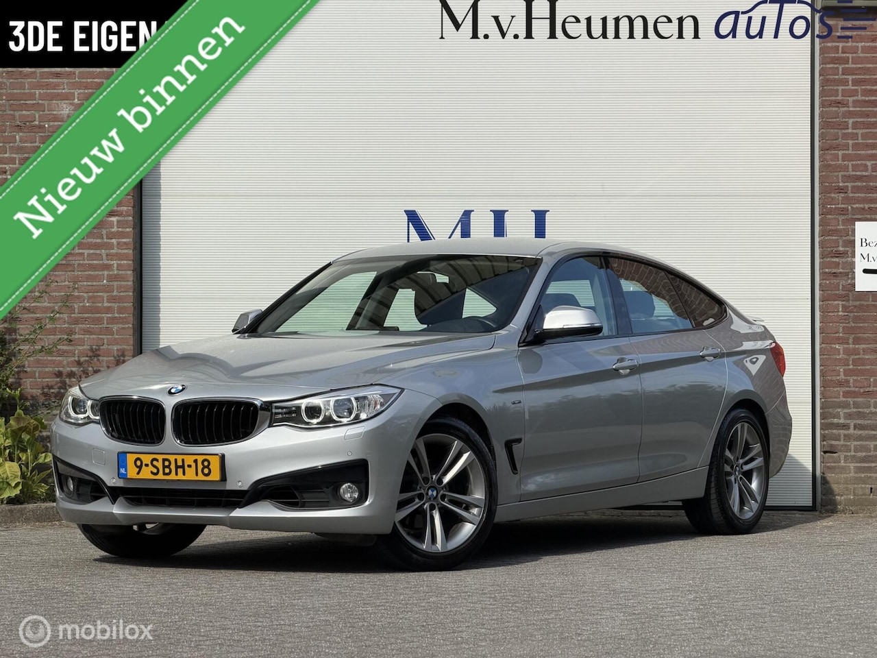 BMW 3-serie Gran Turismo - 320i High Executive Sport Keyless - AutoWereld.nl