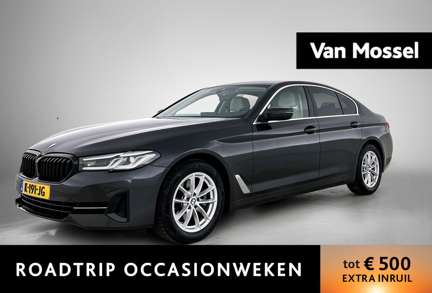 BMW 5-serie - 520i High Executive Edition | M- PAKKET SPORTSTUUR | STOELVERWARMING | STOELKOELING | MEMO - AutoWereld.nl