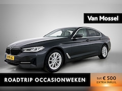 BMW 5-serie - 520i High Executive Edition | M- PAKKET SPORTSTUUR | STOELVERWARMING | STOELKOELING | MEMO