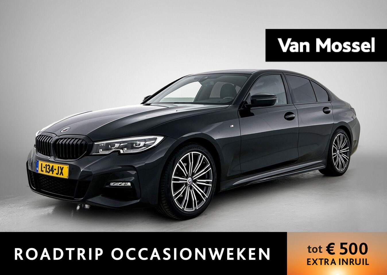 BMW 3-serie - 318i Business Edition | M-SPORT PAKKET | HALF LEDER-ALCANTARA INTERIEUR | ACHTERUITRIJCAME - AutoWereld.nl