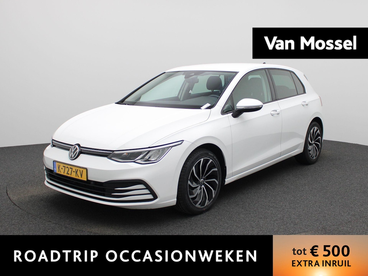 Volkswagen Golf - 1.0 TSI Golf | APPLE CARPLAY - ANDROID AUTO | CLIMATE CONTROL | LIMITER | PARKEERSENSOREN - AutoWereld.nl