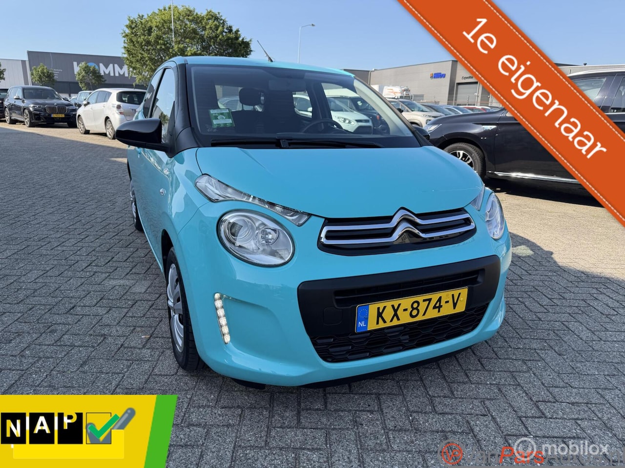 Citroën C1 - 1.0 e-VTi Selection 1.0 e-VTi Selection,Airco,Led,5drs,1e eigenaar! - AutoWereld.nl