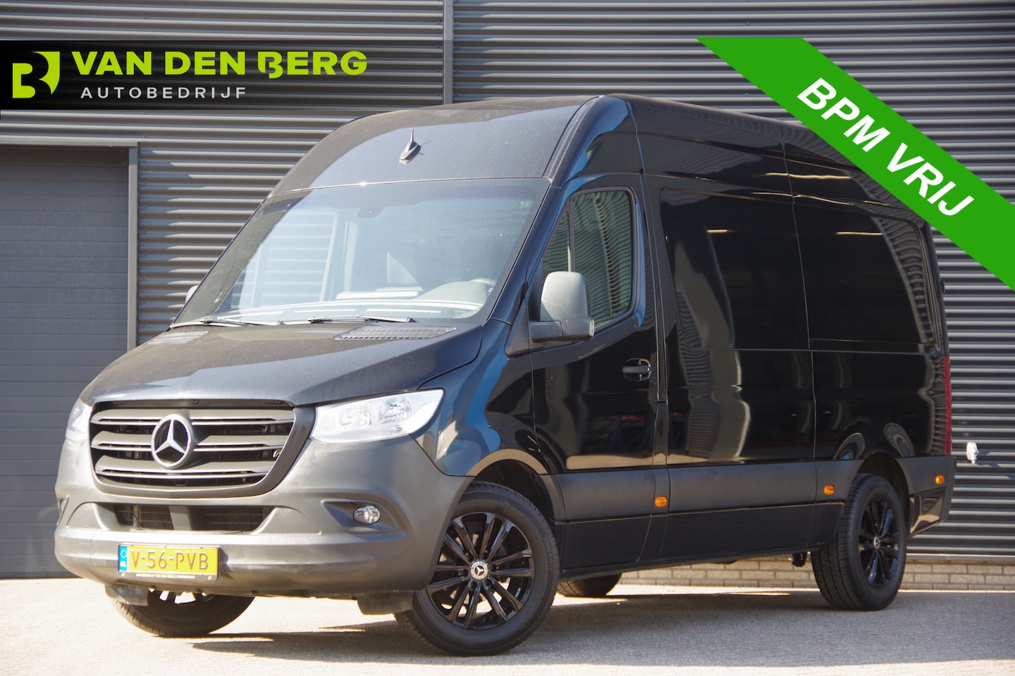 Mercedes-Benz Sprinter - 319 1.9 CDI L2H2 AUT. LEDER, CRUISE CONTROL, CARPLAY, CLIMA, CAMERA, BLUETOOTH - AutoWereld.nl