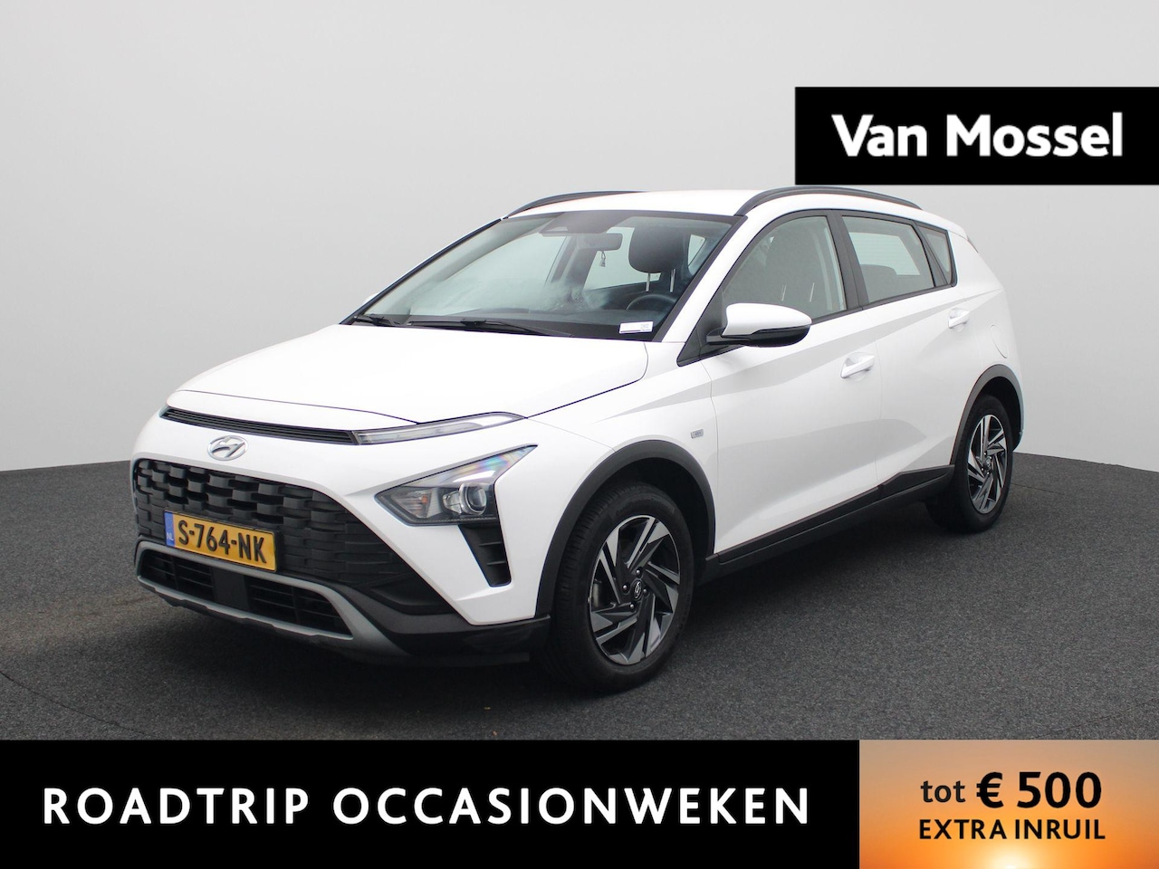 Hyundai Bayon - 1.0 T-GDI Comfort | APPLE CARPLAY/ANDROID AUTO | CAMERA | AIRCO - AutoWereld.nl