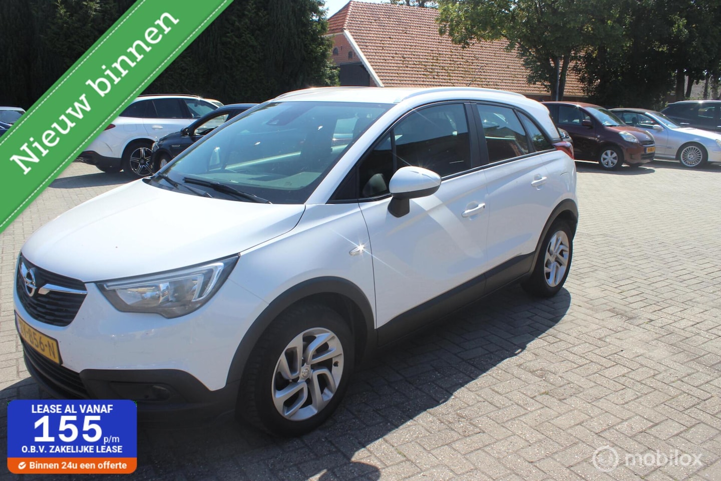Opel Crossland X - 1.2 Edition 1.2 Edition - AutoWereld.nl
