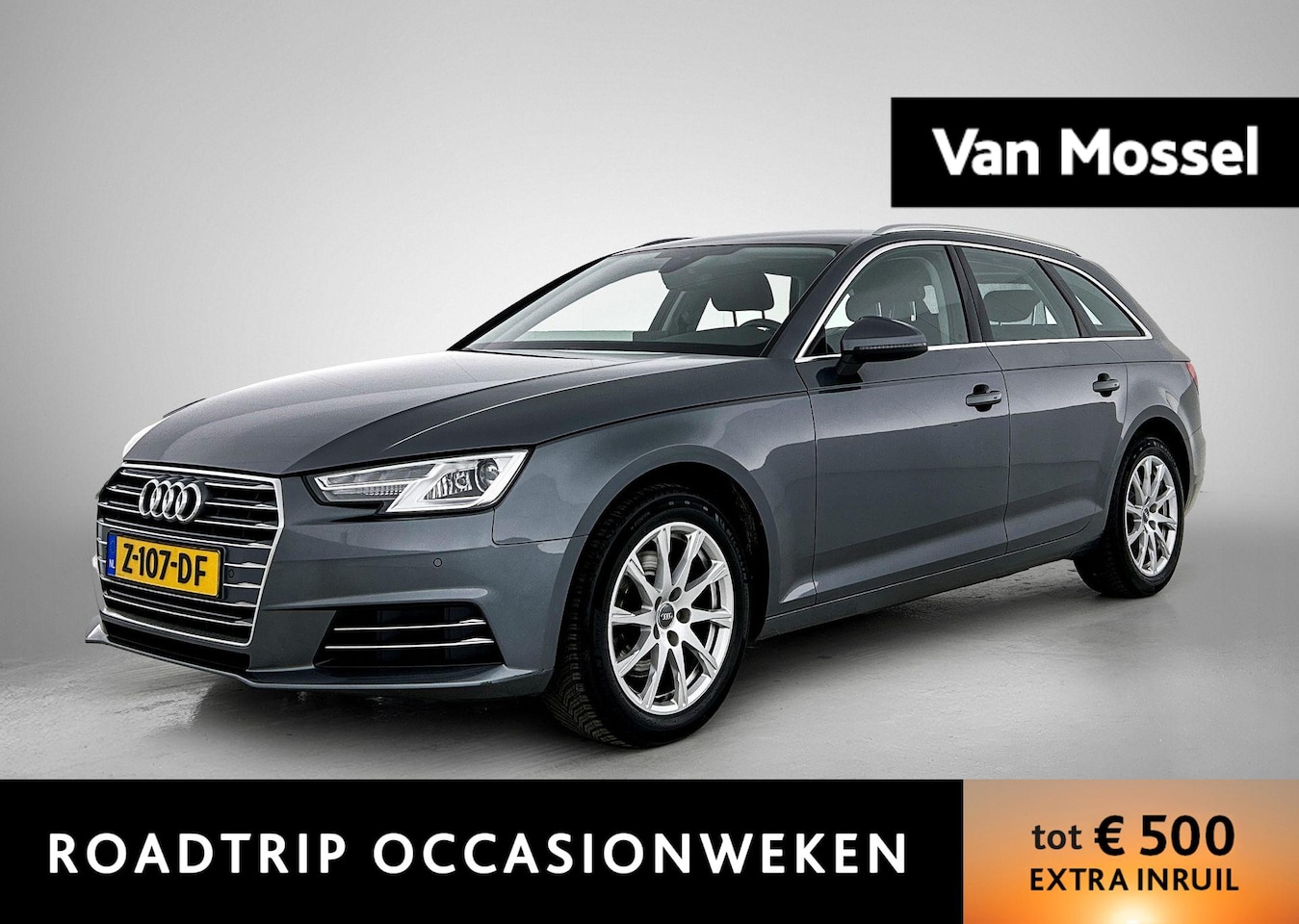 Audi A4 Avant - 1.4 TFSI Sport S line black edition | Cruise Control | Massagefunctie | Achteruitrijcamera - AutoWereld.nl