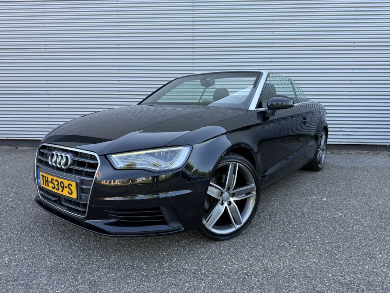 Audi A3 Cabriolet - 1.8 TFSI Ambit. PL S Automaat B&O Keyless ACC PDC 19" Leer - AutoWereld.nl
