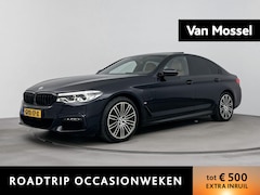 BMW 5-serie - 530e iPerformance High Executive | Panoramadak | Navigatie | Leder | Memory stoelen