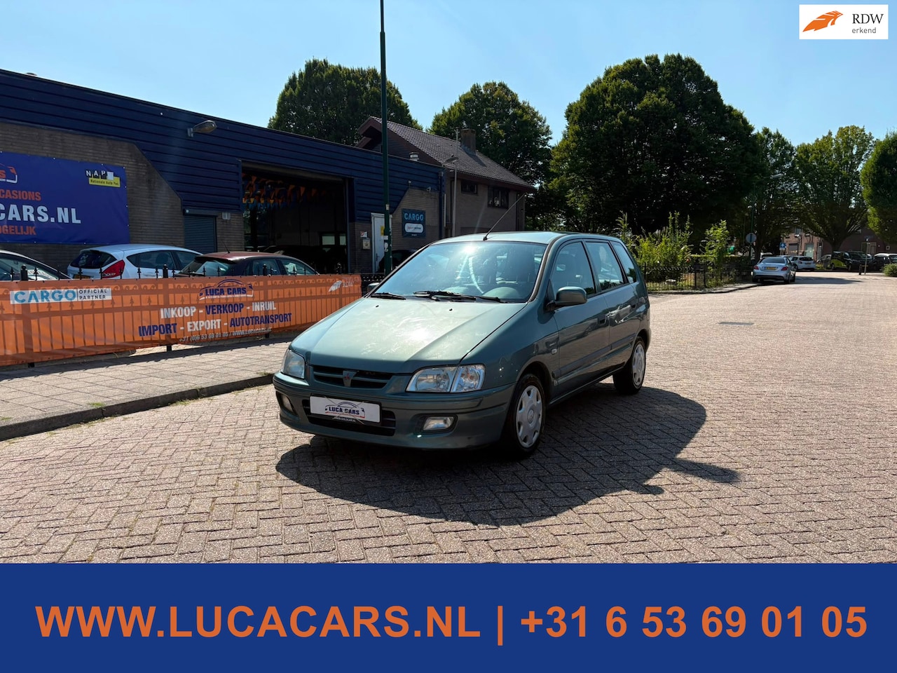 Mitsubishi Space Star - 1.3 Family Diamond Airco NIEUWE APK! - AutoWereld.nl