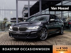 BMW 5-serie - M550i xDrive High Executive | HARMAN KARDON | COMFORT ACCES | LASER LIGHT | 20 INCH | SCHU
