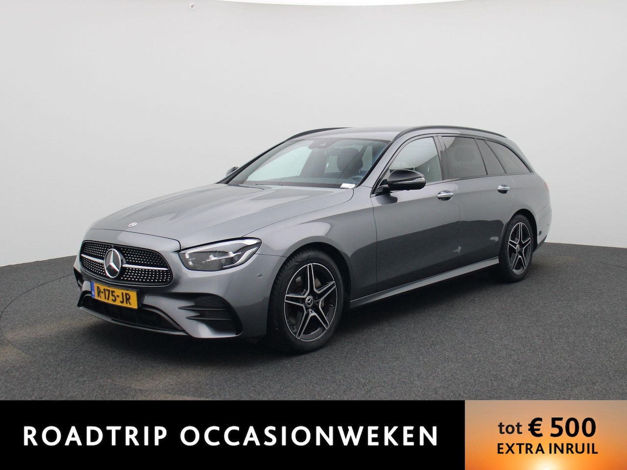 Mercedes-Benz E-klasse Estate - 200 Business Solution AMG | AUTOMAAT | Apple Carplay | 360 camera | Stoelverwarming + elek - AutoWereld.nl
