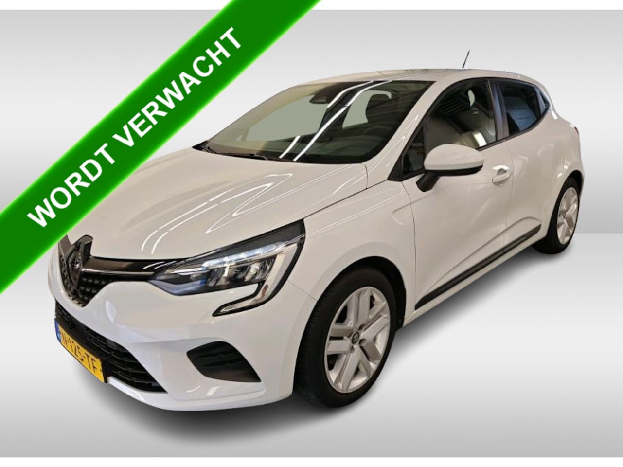 Renault Clio - 1.6 E- Automaat Tech Hybrid 140 Zen / 5Drs./ Navigatie / Airco / Radio multimedia / - AutoWereld.nl