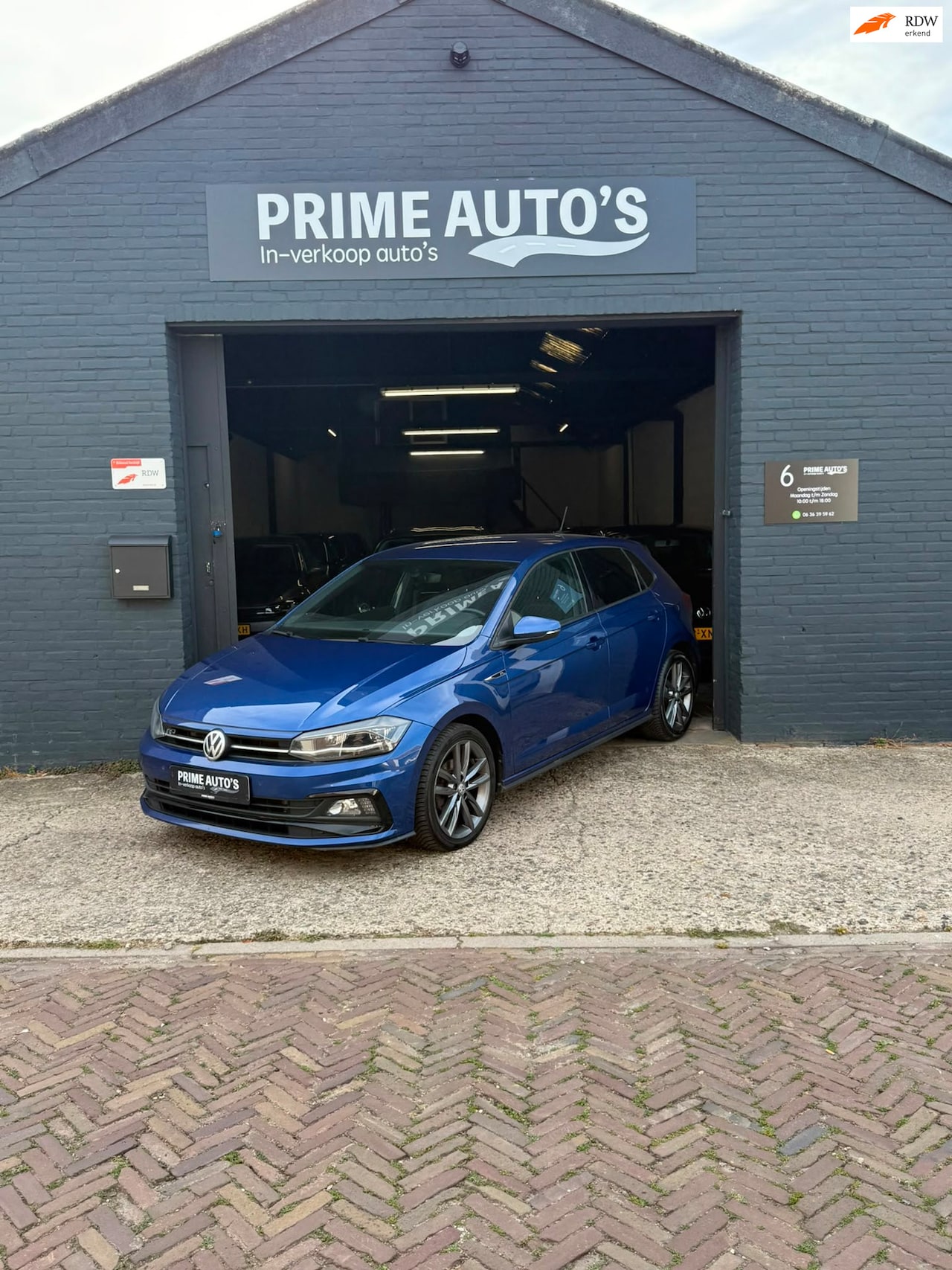 Volkswagen Polo - 1.0 TSI R-Line Digital Dash| Achteruitrijcamera 2018 - AutoWereld.nl