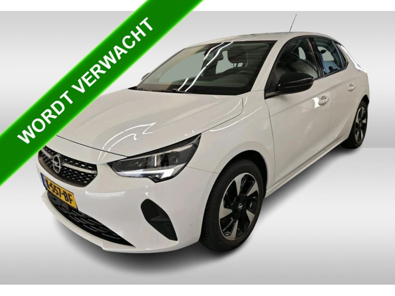 Opel Corsa-e - Elegance 100KW / 50 kWh / Naviagtie / 1/2Leder / Airco-ecc./ Keyless entry / Radio multime - AutoWereld.nl