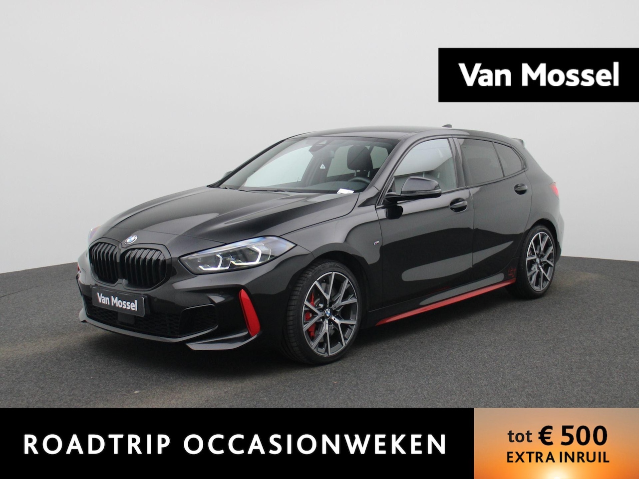 BMW 1-serie - Hatch 128ti M-SPORT 266PK | LEDER | STOELVERWARMING | NAVIGATIE | CAMERA - AutoWereld.nl