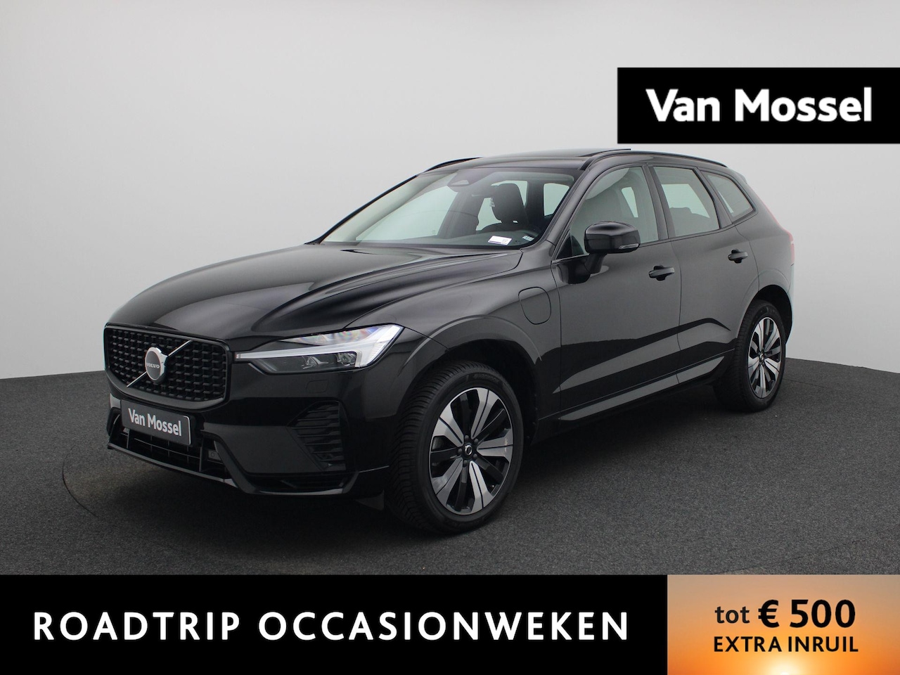 Volvo XC60 - T6 PHEV Plus Dark Aut. | PANO-SCHUIFDAK | LEER | STOEL-STUURWIELVERWARMING | CAMERA | NAVI - AutoWereld.nl