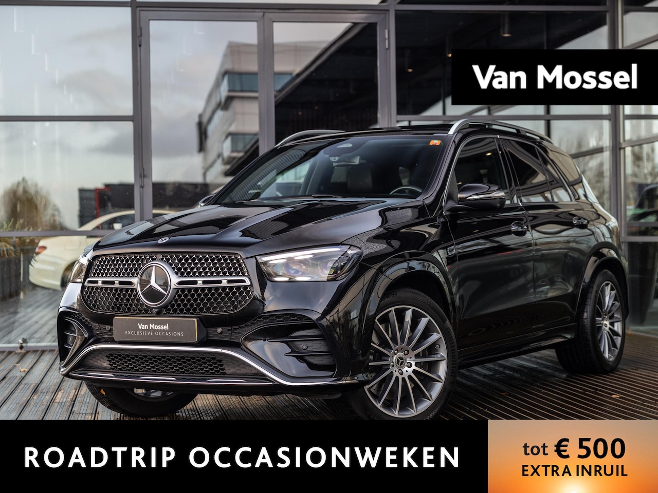 Mercedes-Benz GLE-Klasse - 400 e 4MATIC AMG Line Premium | PANORAMA/SCHUIF-KANTELDAK | BURMESTER | SFEERVERLICHTING | - AutoWereld.nl